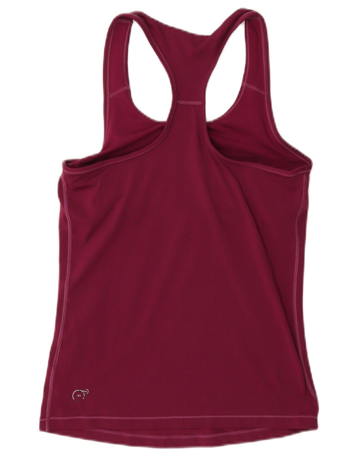 Canotta da donna Puma UK 12 Bordeaux medio Poliestere