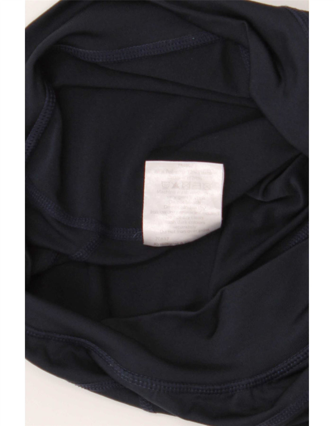 Leggings da donna Ellesse UK 12 Large Blu Navy Poliestere