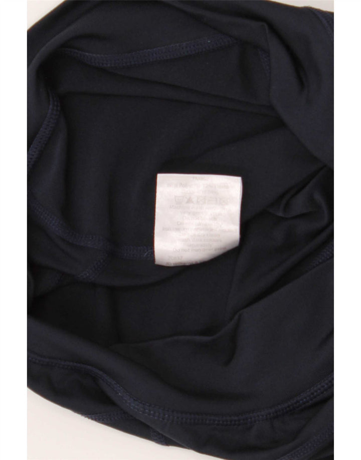 Leggings da donna Ellesse UK 12 Large Blu Navy Poliestere