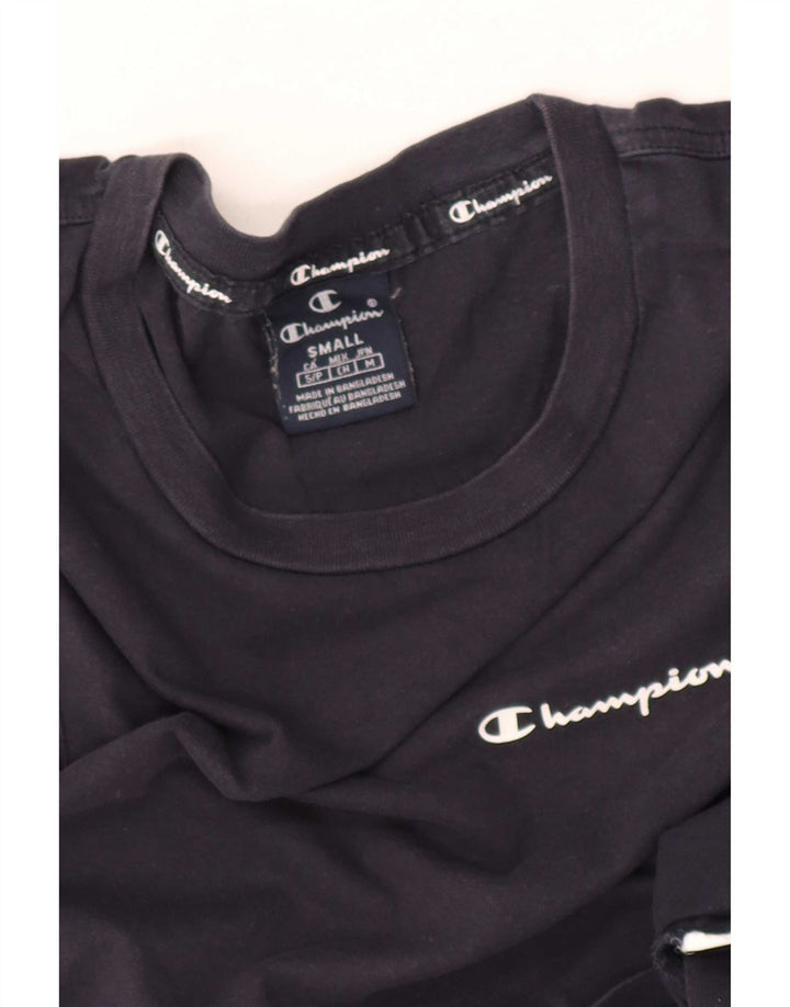 T-shirt da uomo Champion Top Small blu navy