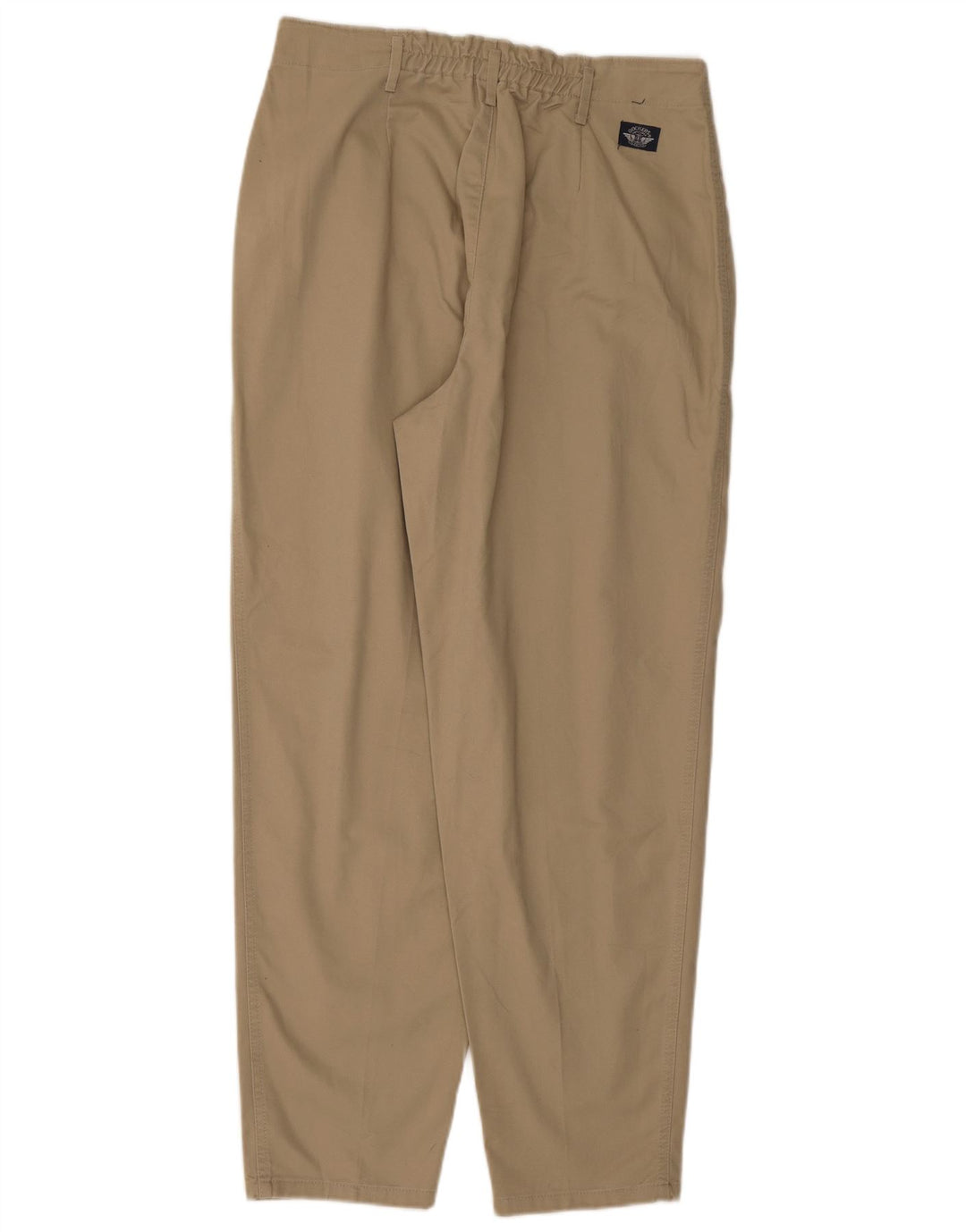 Pantaloni chino con pegging da uomo Dockers W32 L29 Beige