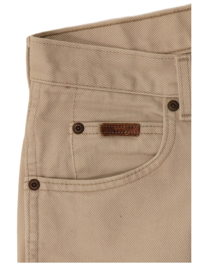 Pantaloni casual dritti da donna Wrangler W30 L31 Beige