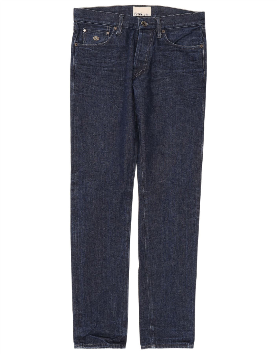 Jeans slim da uomo Energie W32 L34 Blu navy