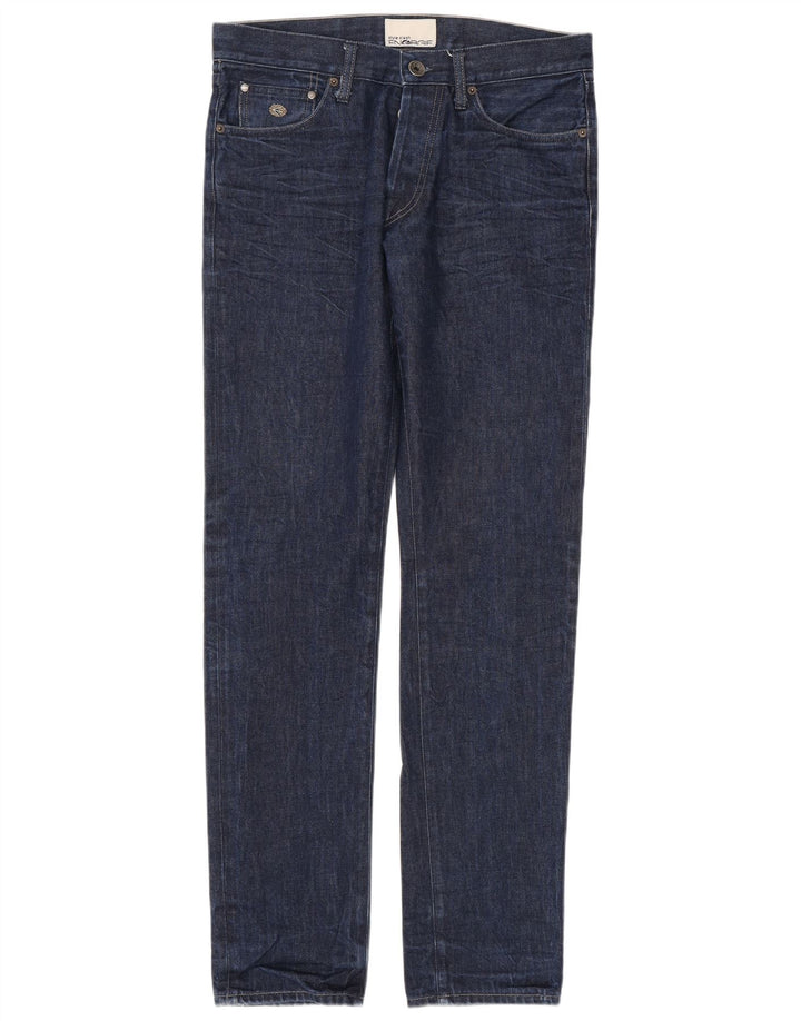 Jeans slim da uomo Energie W32 L34 Blu navy