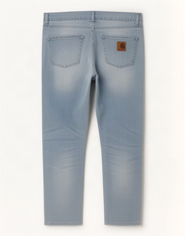 Jeans slim da donna Carhartt W30 L26 cotone blu