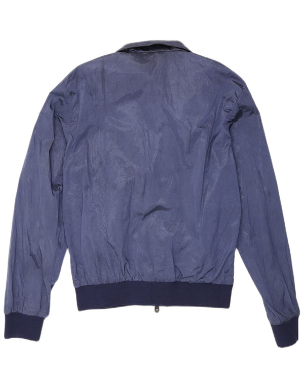 Bomber Uomo Refrigiwear IT 46 Small Blu Colourblock Poliammide
