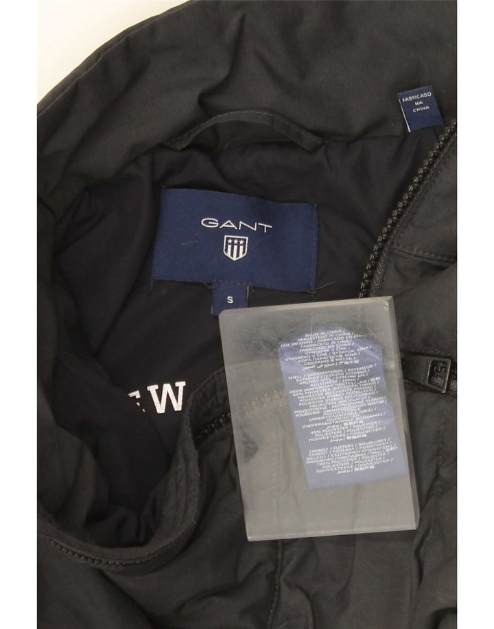 Gilet imbottito da uomo Gant UK 36 piccolo poliestere grigio