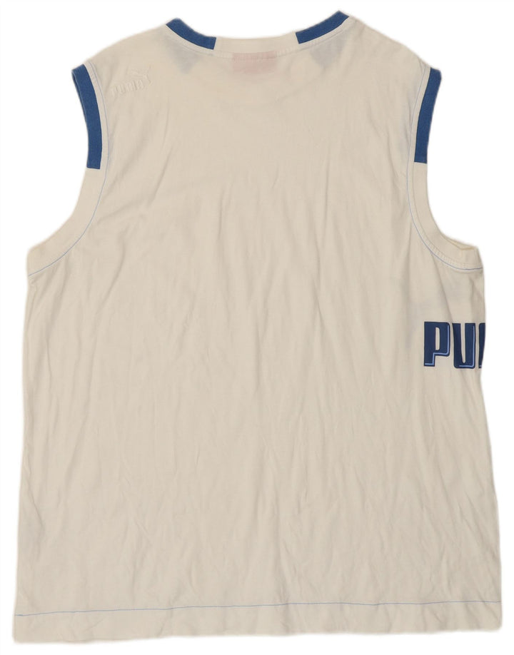 Canotta grafica da uomo Nike XL XL colore bianco