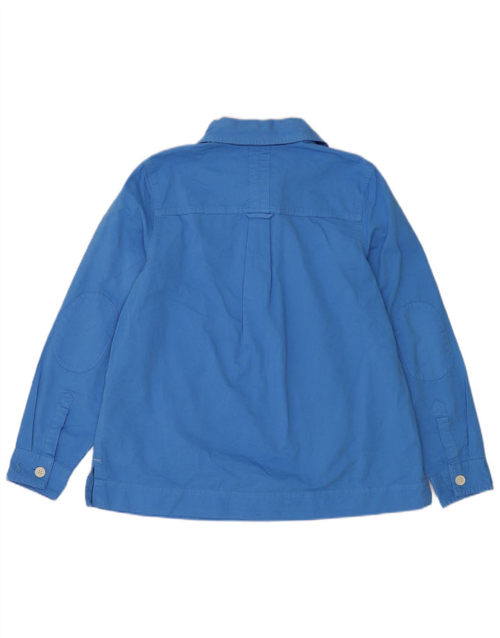 Camicia pullover oversize da donna Joules UK 10 piccola in cotone blu
