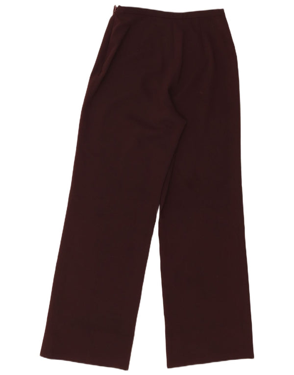 Pantaloni casual da donna a gamba larga Luisa Spagnoli IT 42 Medium W26 L31 Marrone