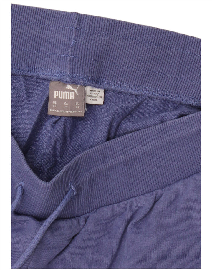 Pantaloncini sportivi PUMA da donna UK 12 medio blu navy