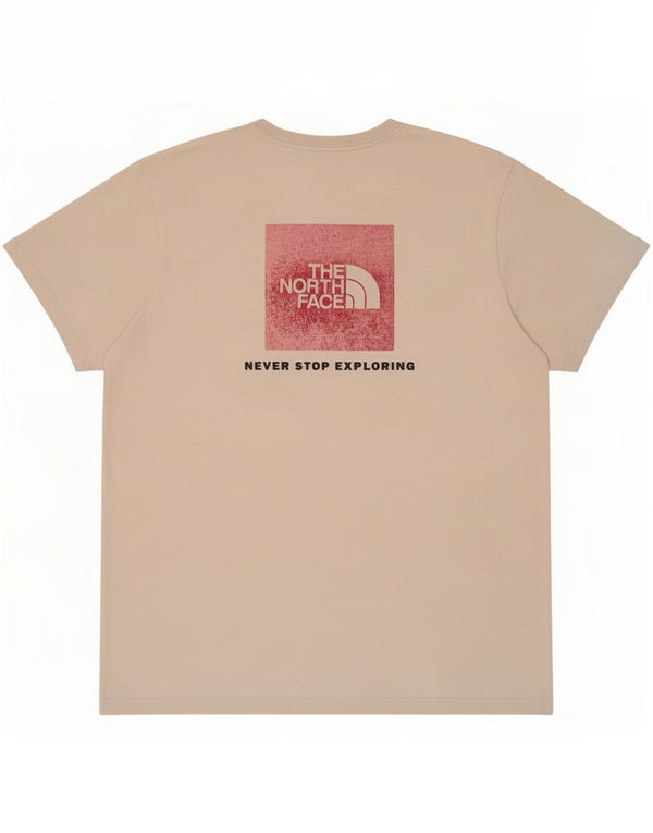 The North Face Mens Graphic T-Shirt Top XL White Cotton