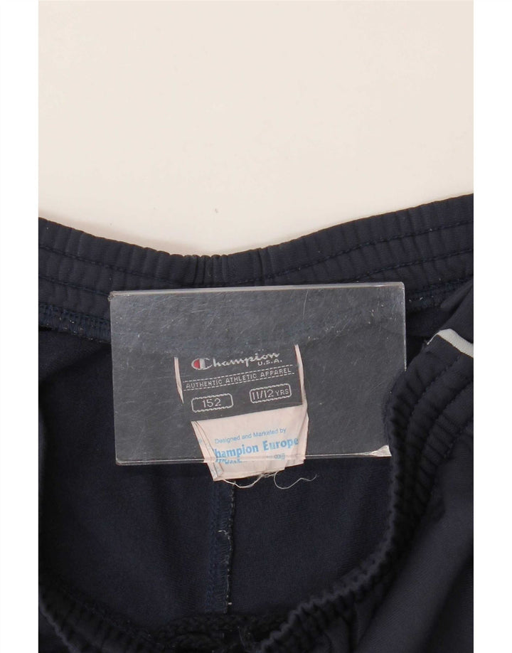 Pantaloni da tuta per ragazze Champion 11-12 anni in poliestere blu navy