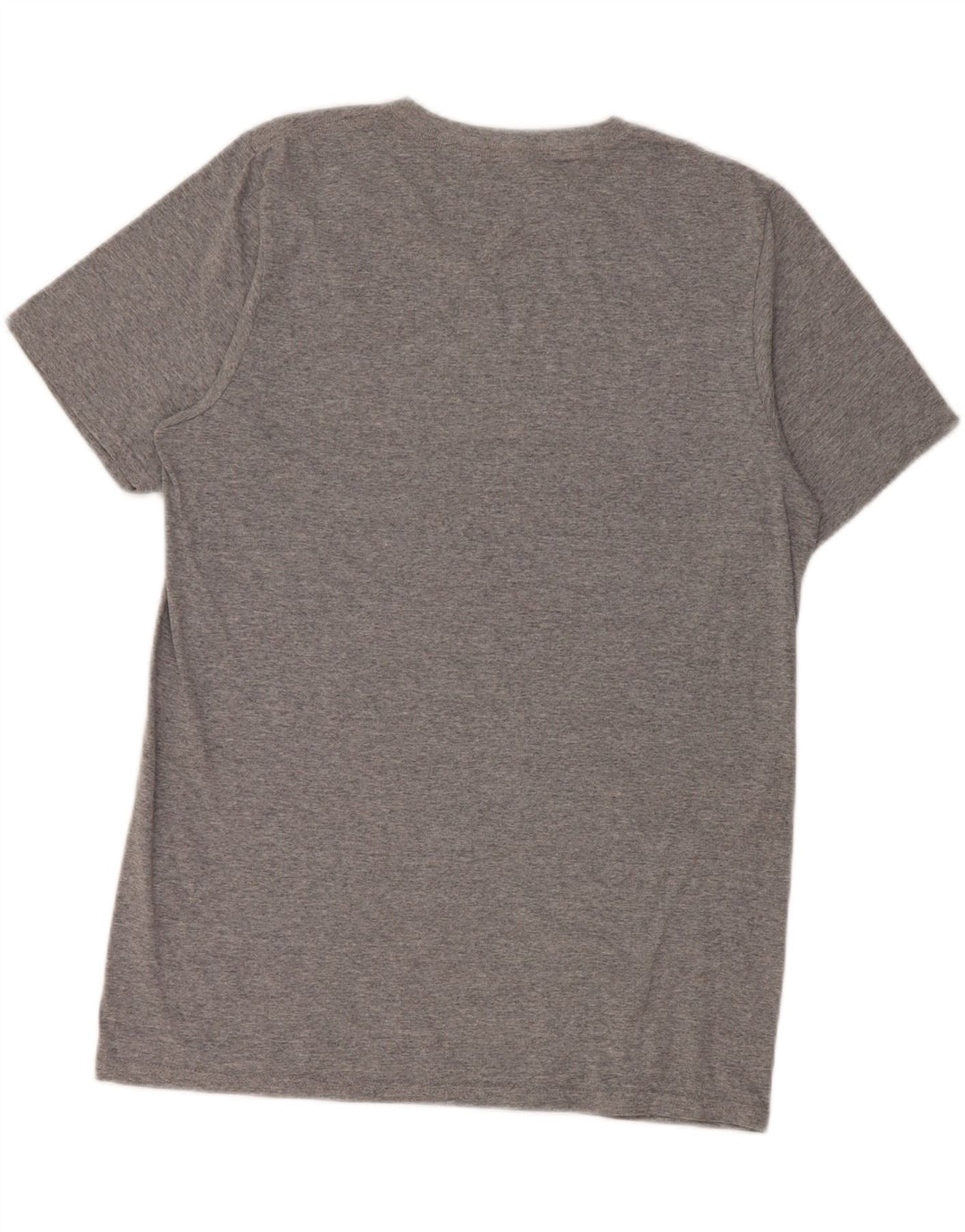 T-shirt da uomo Russell Athletic Top in cotone mélange grigio medio