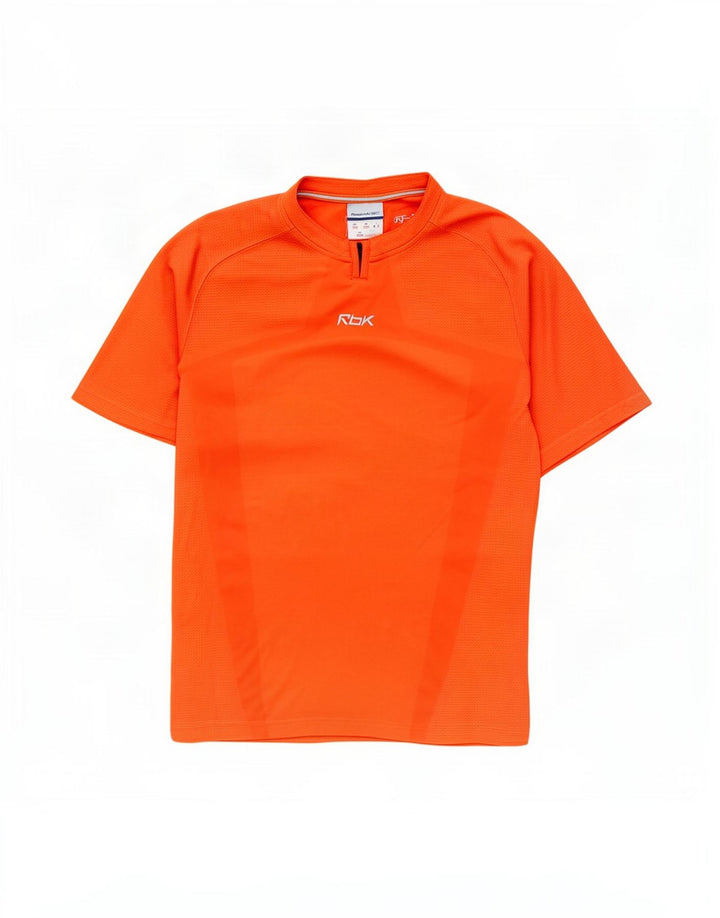 T-shirt Reebok da uomo Top XS arancione