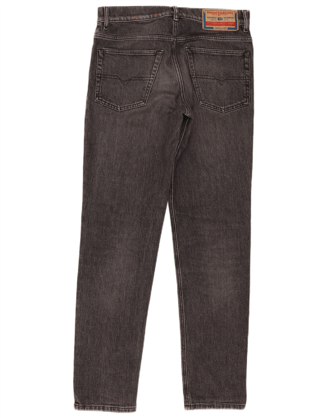 Jeans slim da uomo Diesel W29 L31 cotone grigio
