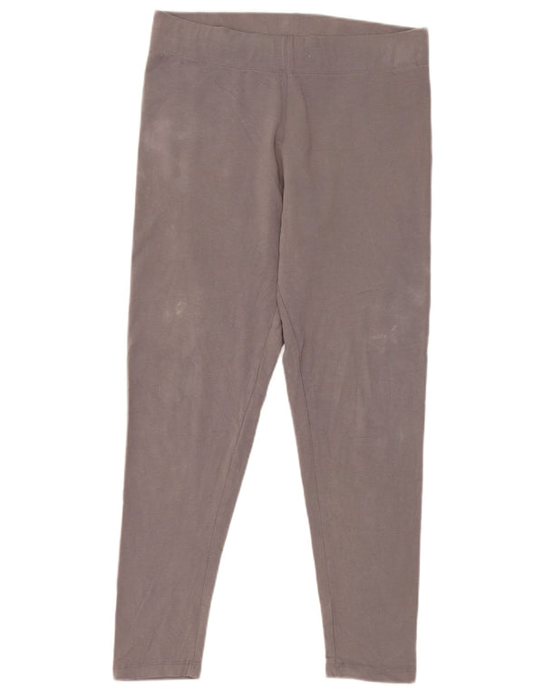 Leggings grafici da donna Kappa UK 14 grande grigio