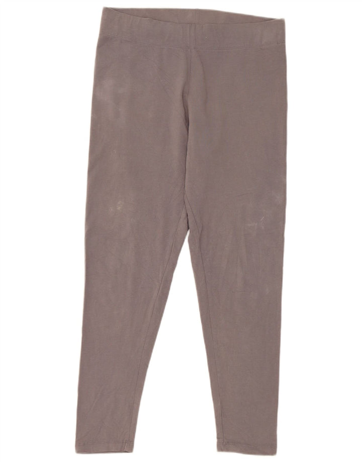 Leggings grafici da donna Kappa UK 14 grande grigio