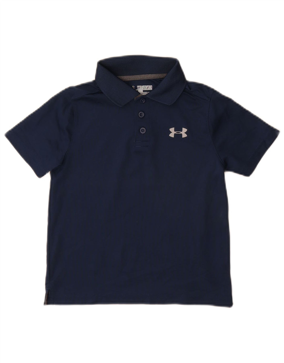 Polo UNDER ARMOUR Heat Gear da bambino 6-7 anni XS Blu navy
