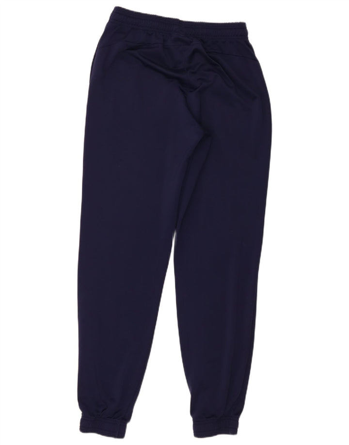 Pantaloni da tuta da ragazzo Puma Joggers 15-16 anni in poliestere blu navy