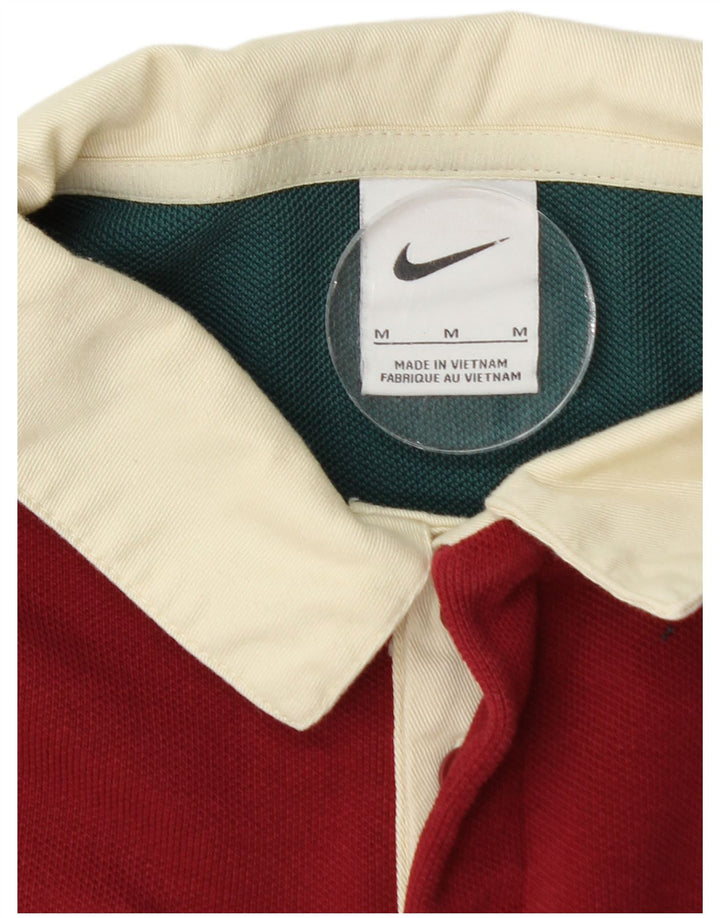 Polo da rugby grafica da uomo NIKE Liverpool, colore bordeaux medio
