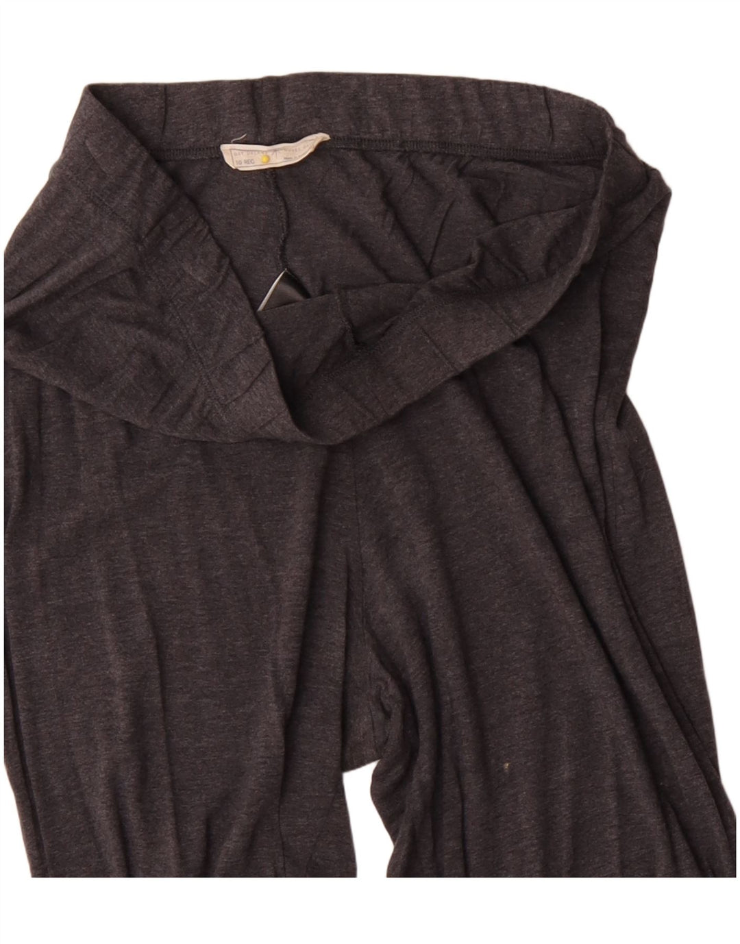 Pantaloni da tuta da donna MARKS & SPENCER UK 10 piccoli in cotone grigio