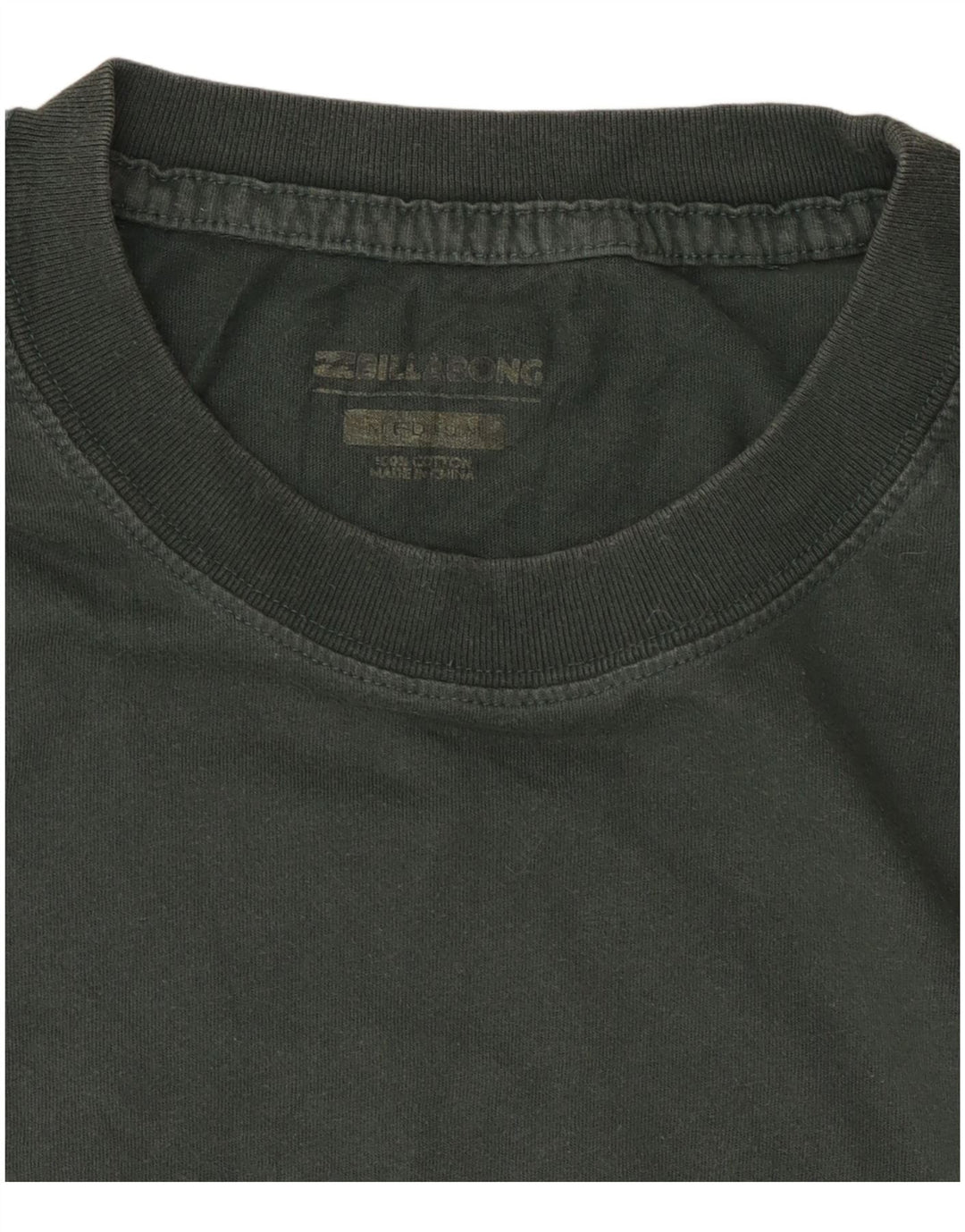 Maglietta grafica da uomo Billabong Top in cotone kaki medio