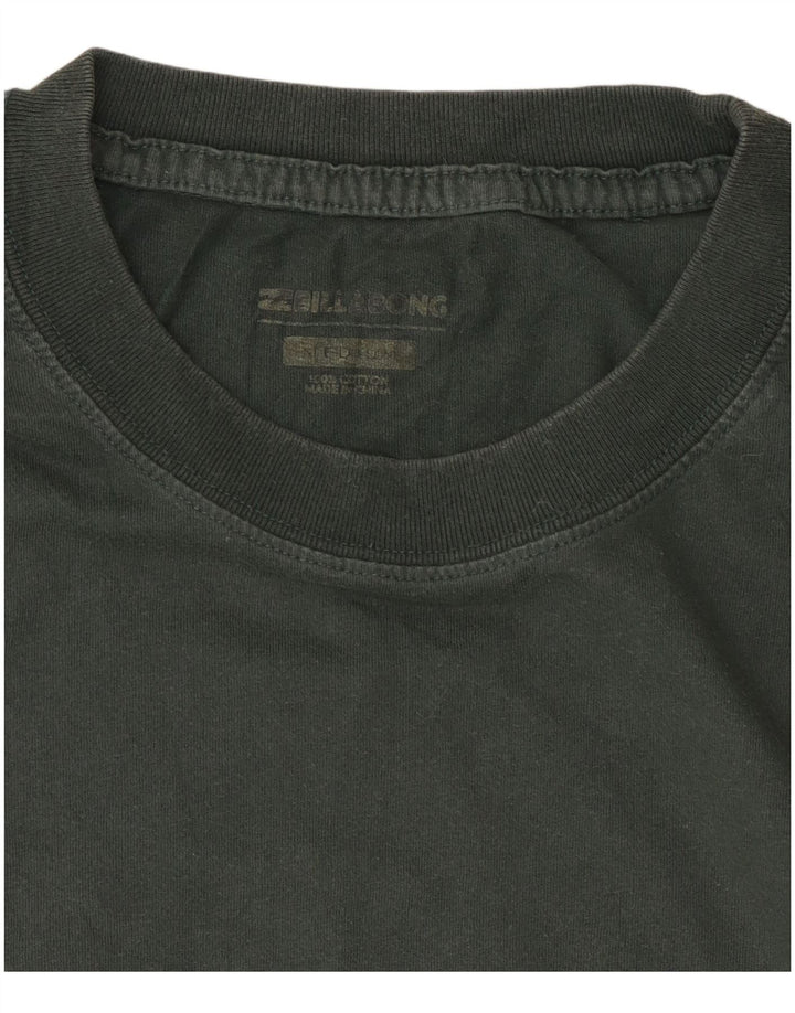 Maglietta grafica da uomo Billabong Top in cotone kaki medio