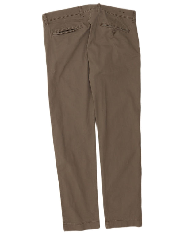 Pantaloni chino slim fit da uomo J. Crew W32 L30 cotone grigio