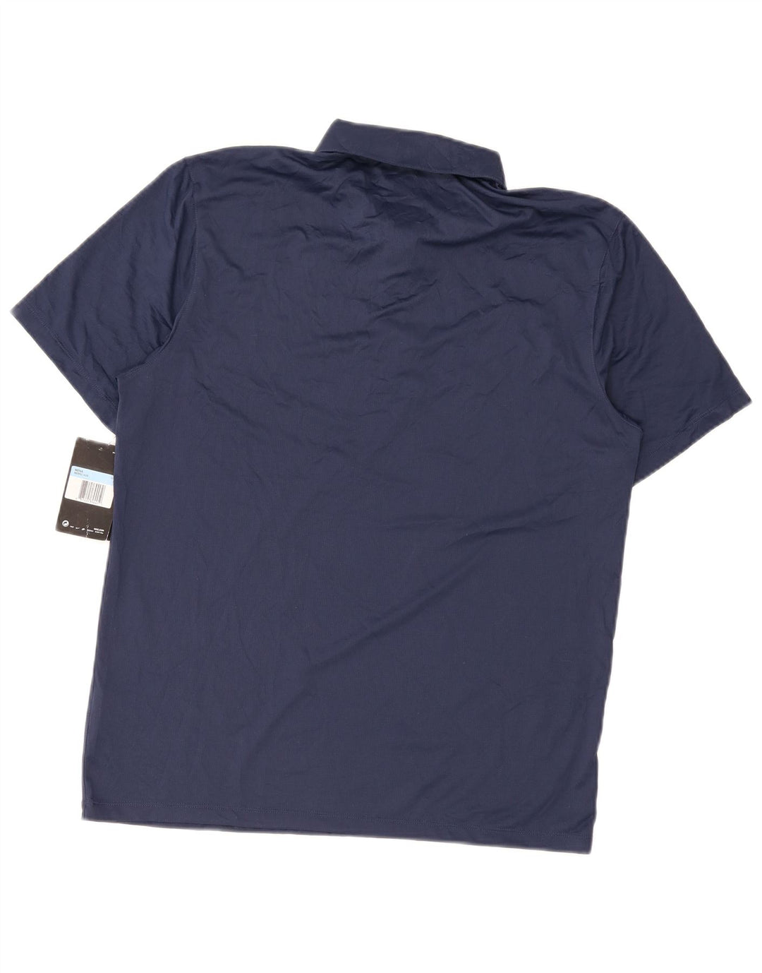 Polo Nike da uomo Dri Fit in poliestere medio blu navy