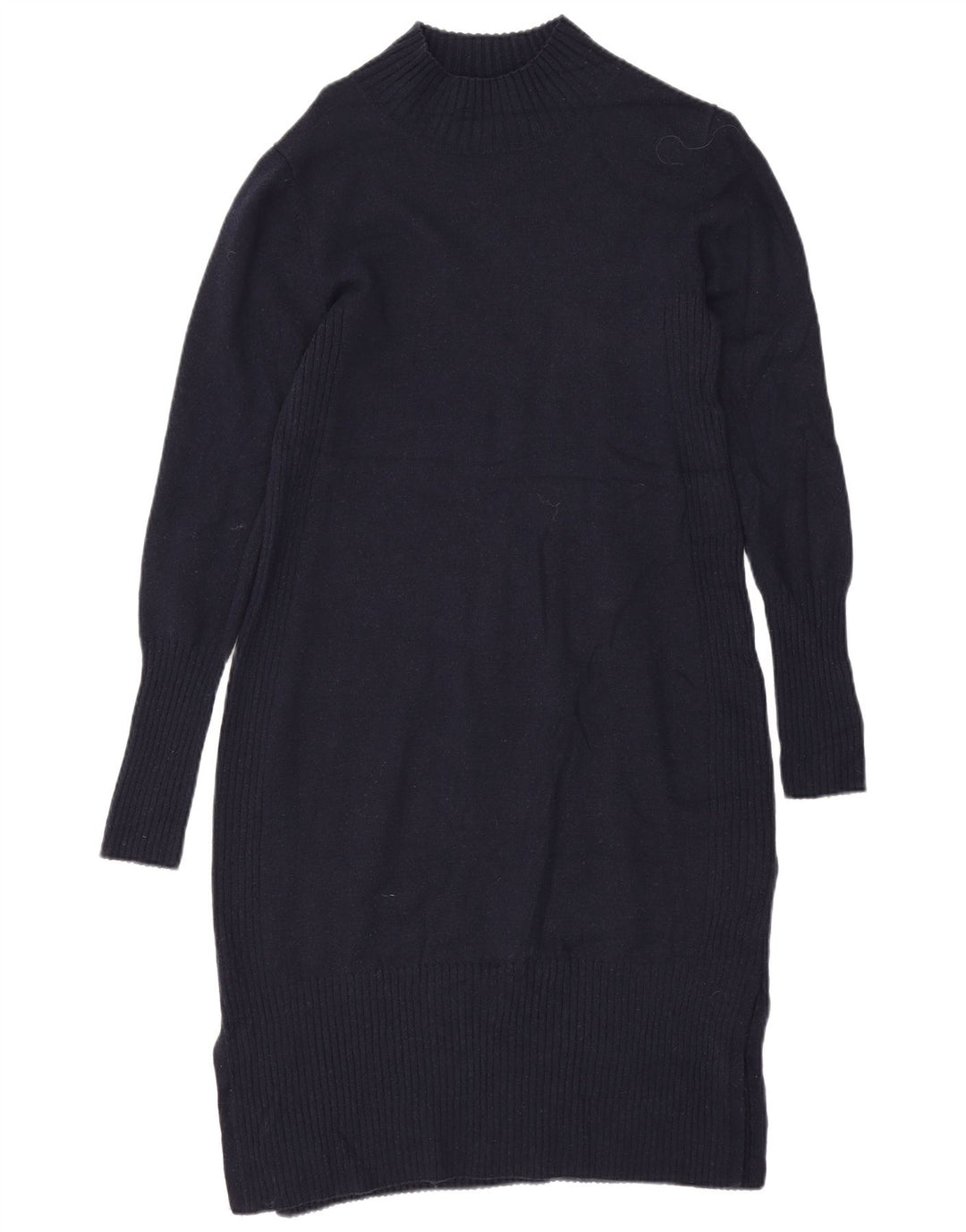 Abito maglione da donna Hobbs UK 12 medio in lana blu navy