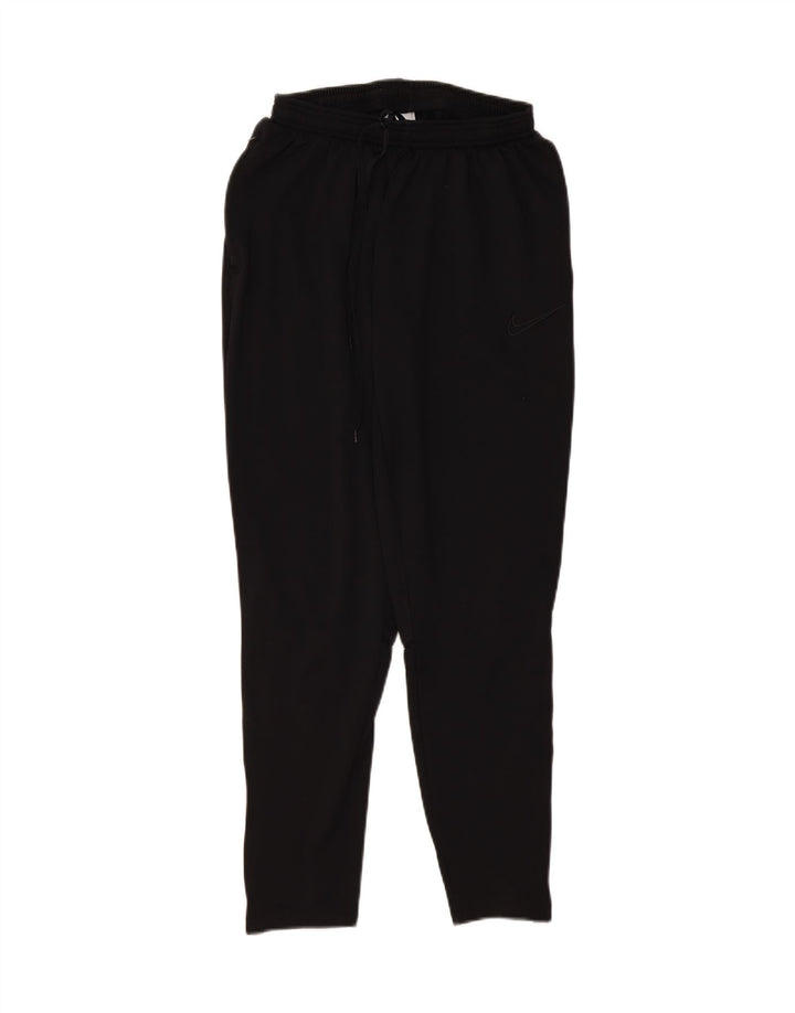 Pantaloni da tuta Nike Dri Fit da uomo, grandi, in poliestere nero