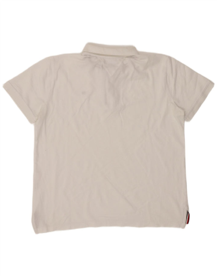Polo Tommy Hilfiger da ragazzo 15-16 anni bianca