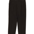 MARKS & SPENCER Mens Straight Chino Trousers W38 L31 Black Polyester Vintage Marks & Spencer and Second-Hand Marks & Spencer from Messina Hembry 