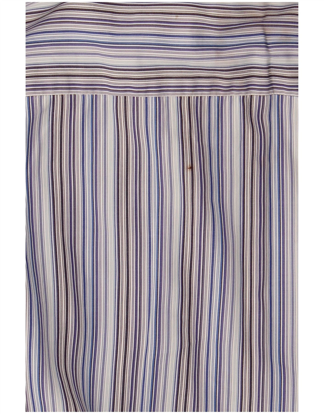 Camicia da uomo Hugo Boss taglia 42 16 1/2 grande a righe blu