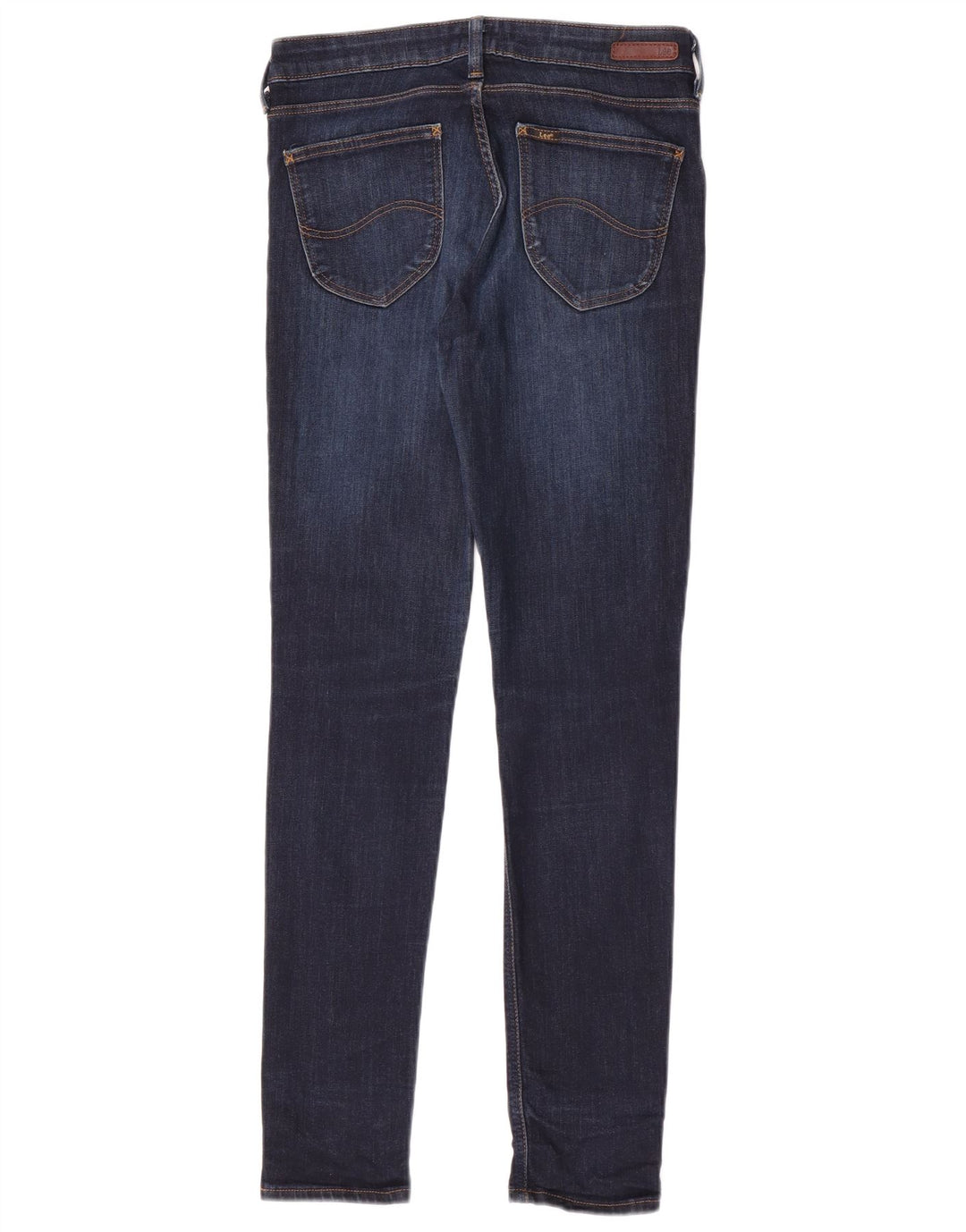 Jeans slim da donna Lee W30 L30 cotone blu