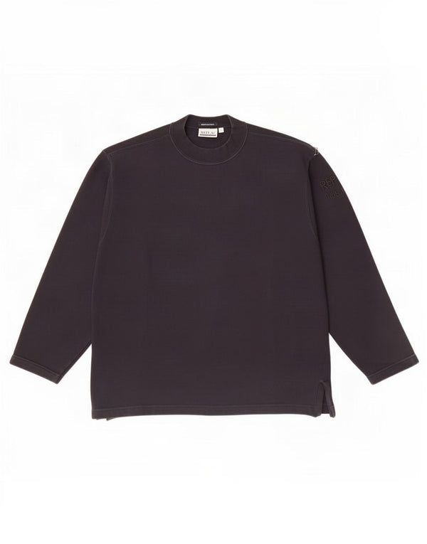 Felpa da donna Replay Jumper UK 14 medio blu navy