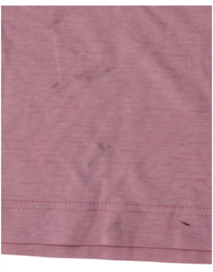Polo da uomo Ellesse IT 58 2XL Rosa