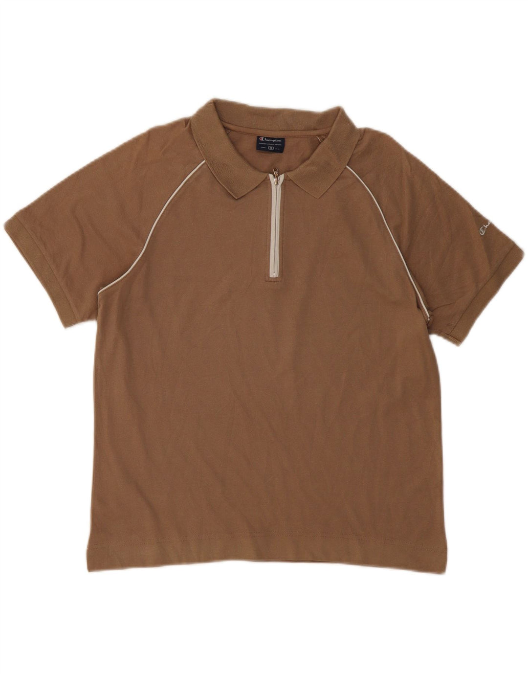 Polo da donna Champion UK 14 Marrone medio