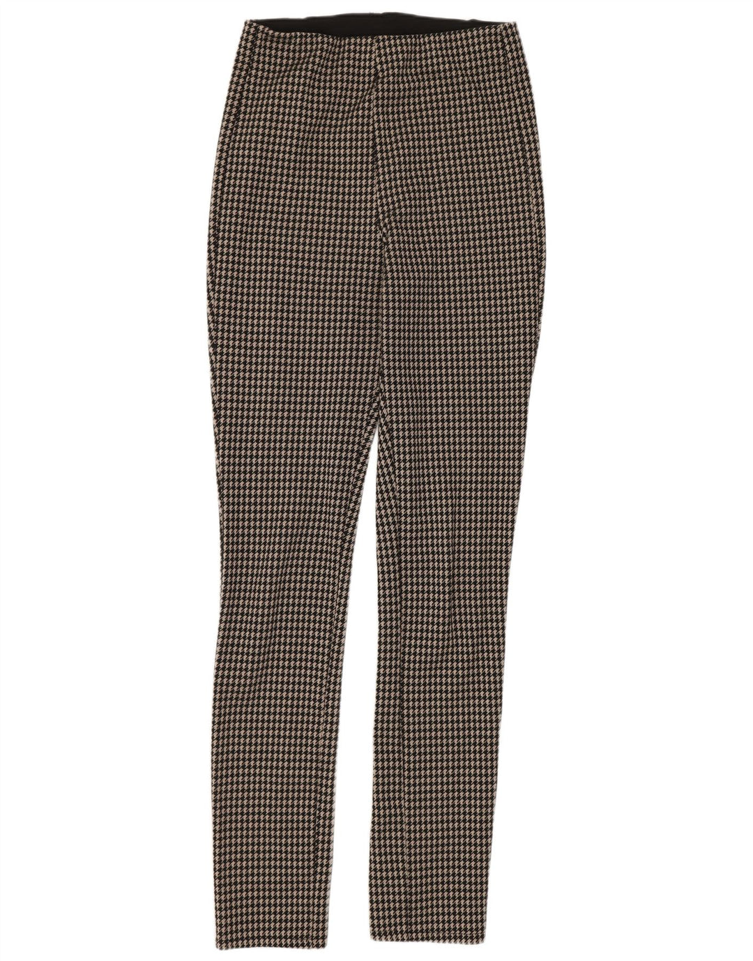 Leggings Zara da donna UK 14 medio pied de poule nero