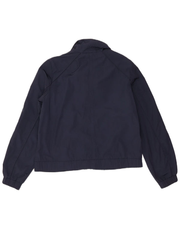 Giubbotto bomber da donna Tommy Hilfiger UK 14 poliestere medio blu navy
