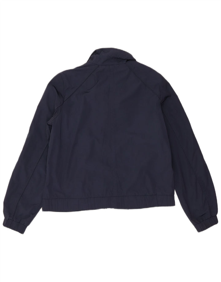 Giubbotto bomber da donna Tommy Hilfiger UK 14 poliestere medio blu navy