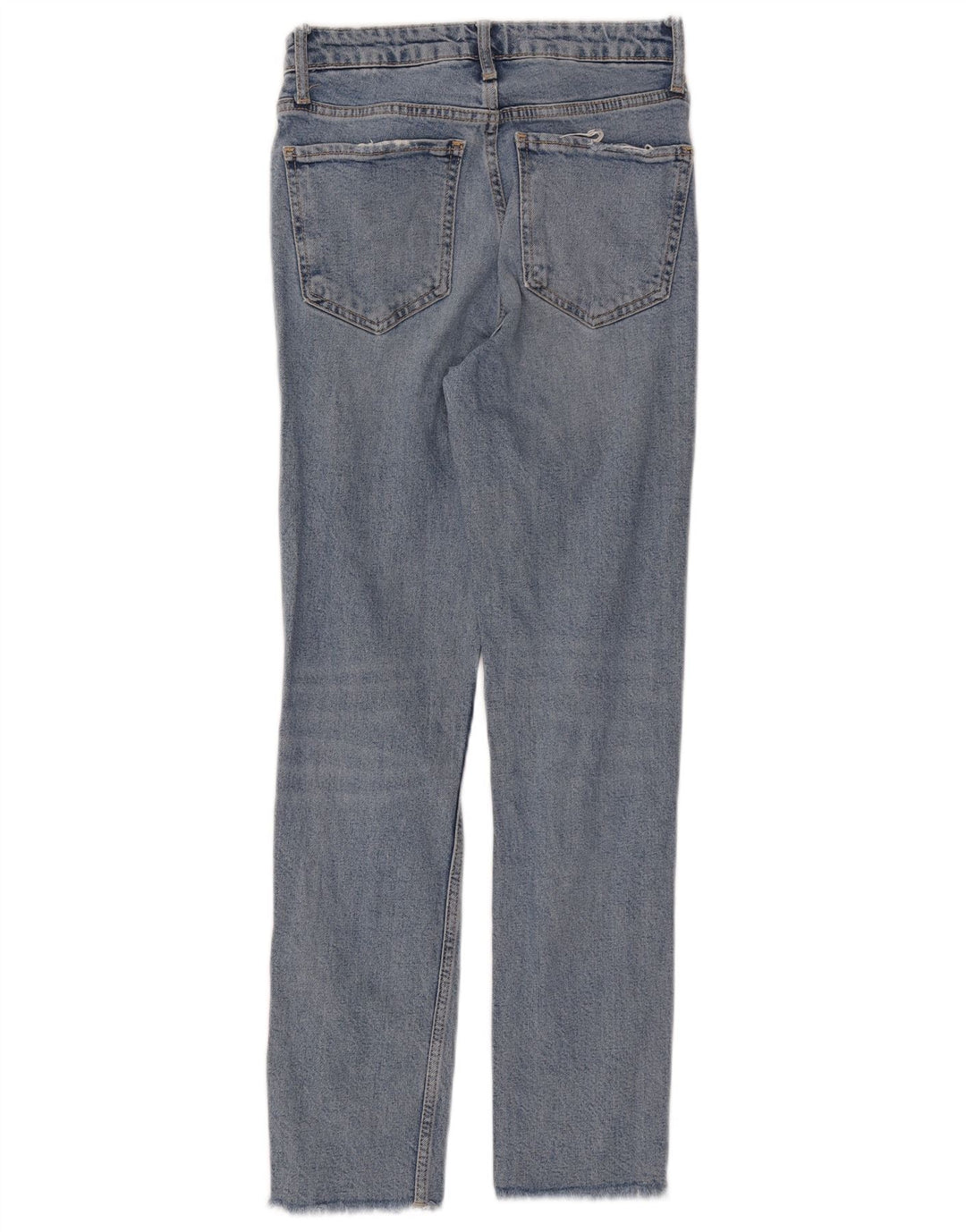 Jeans slim da donna Zara EU 34 2XS W24 L27 Blu
