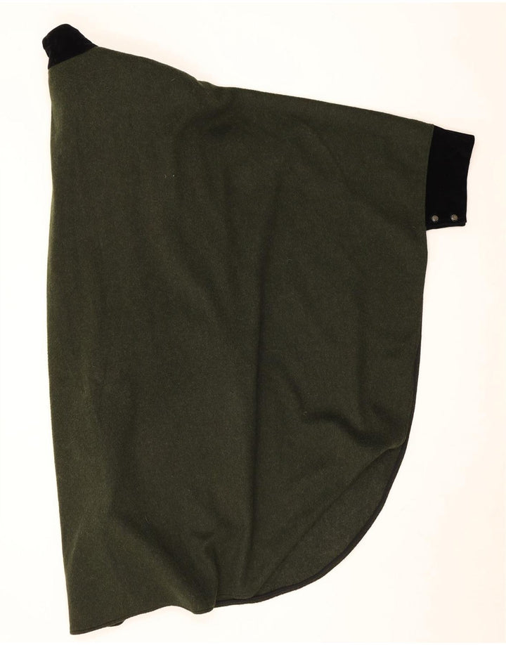 Cappotto poncho da donna Anna E Cristina IT 44 Colorblock verde medio