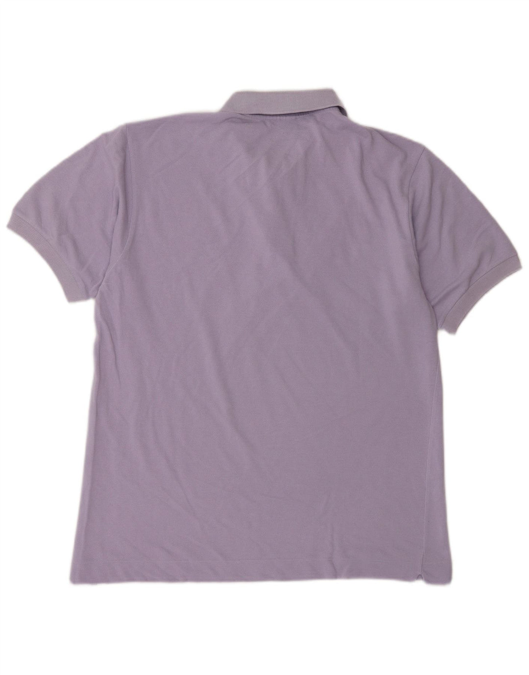 Polo da uomo Lacoste taglia 4 cotone viola medio