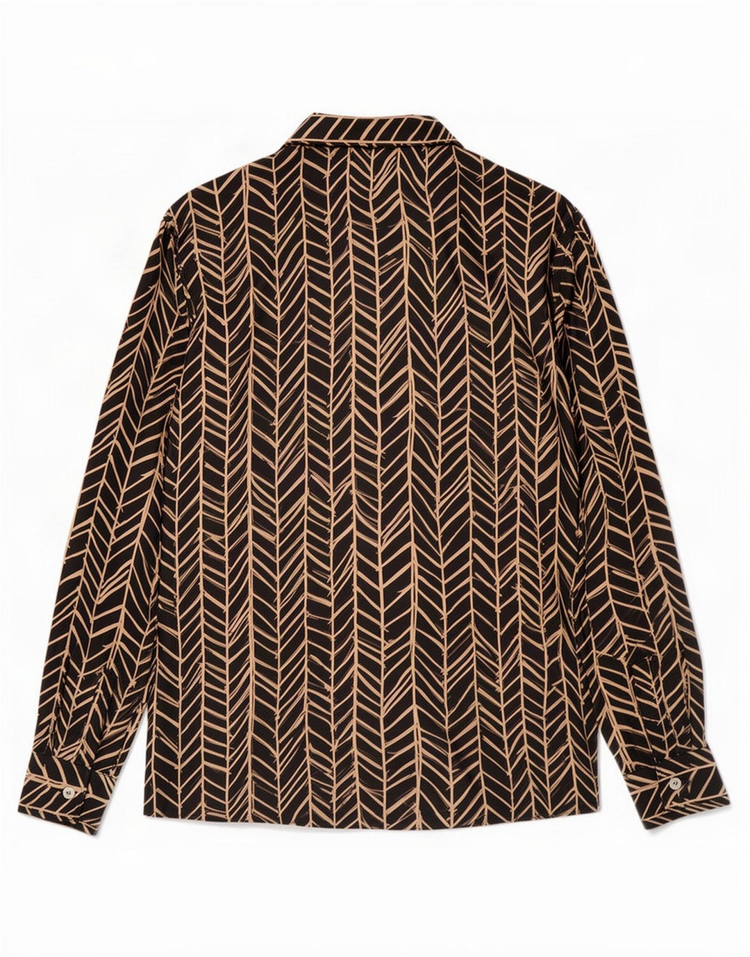Camicia da donna Iceberg IT 44 Seta geometrica nera media