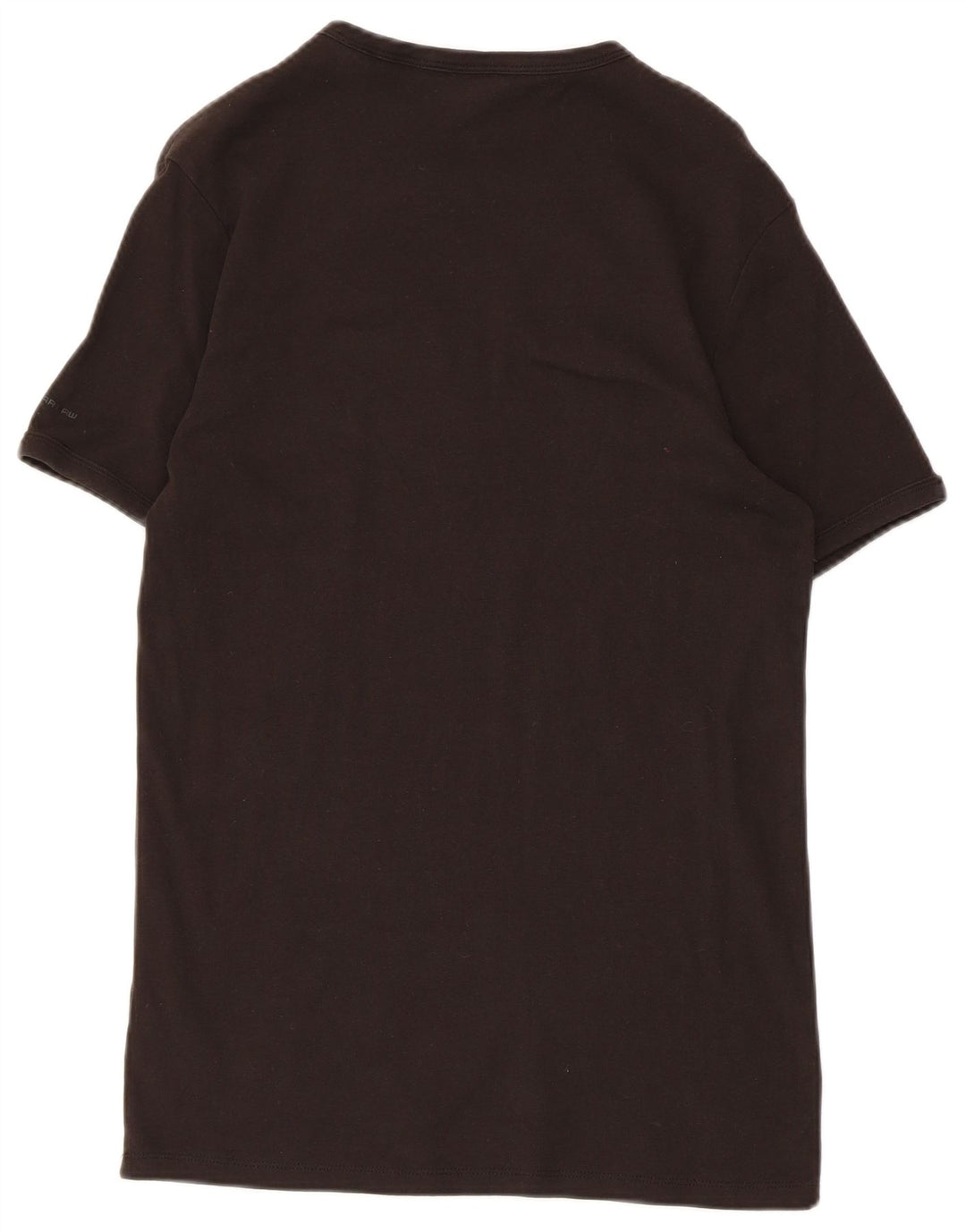 T-shirt da uomo G-Star Top in cotone nero medio
