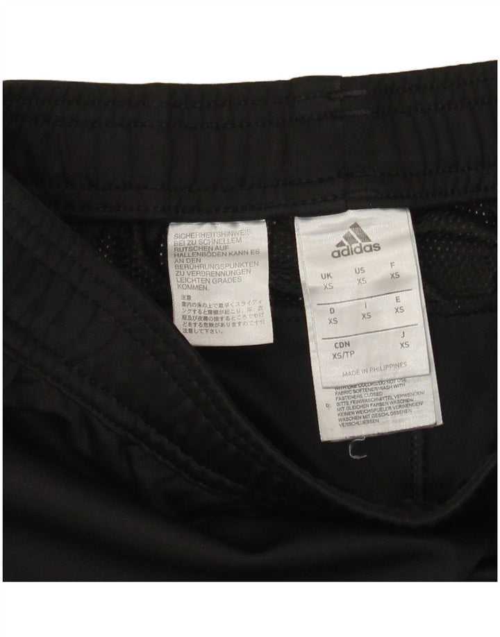 Pantaloni da tuta Adidas Climacool da uomo XS poliestere nero