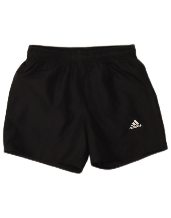 Pantaloncini sportivi Adidas da ragazzo 11-12 anni Sport in poliestere nero