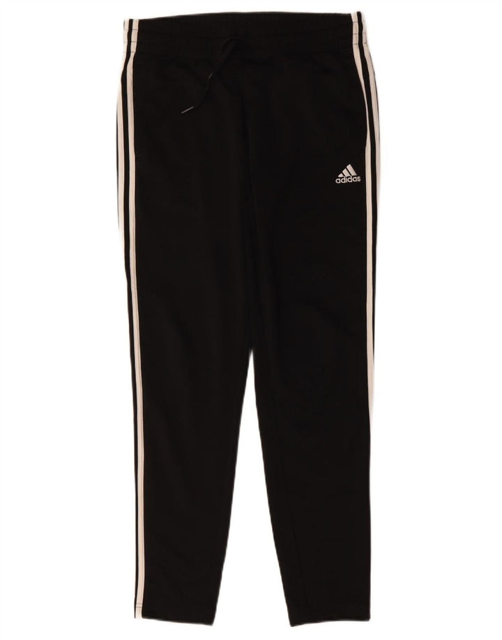 Pantaloni da tuta da donna ADIDAS UK 12/14 Medium Nero Poliestere